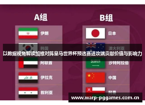 以数据视角解读加维对阵皇马世界杯预选赛进攻端贡献价值与影响力